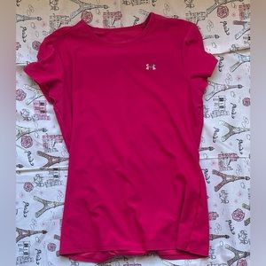 Under Armour Hot Pink Athletic Top
